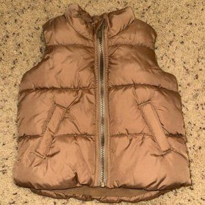 Old Navy Puffer Vest NWOT 18-24 Months